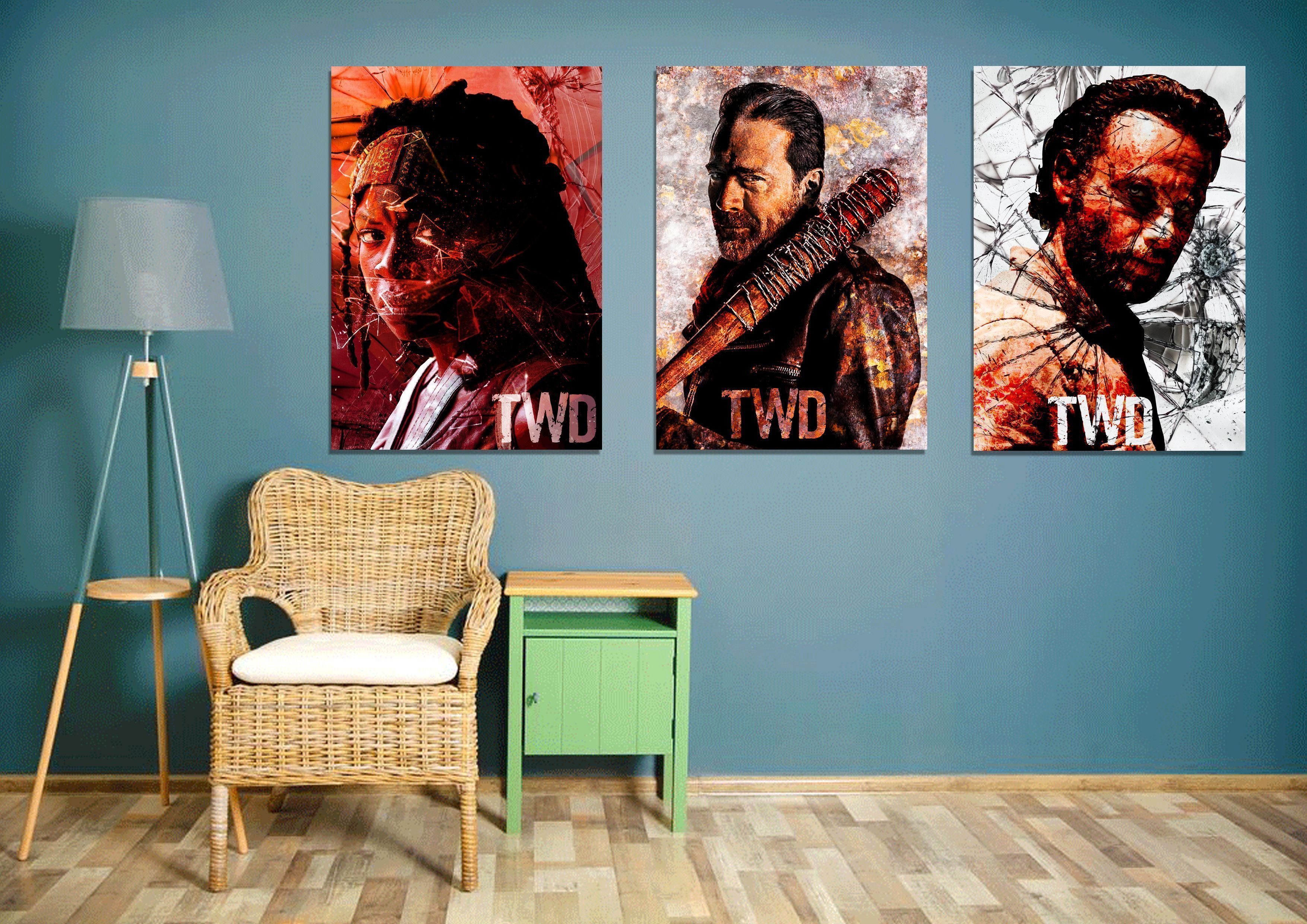 The Walking Dead : cette collection d’affiches est mortelle #3