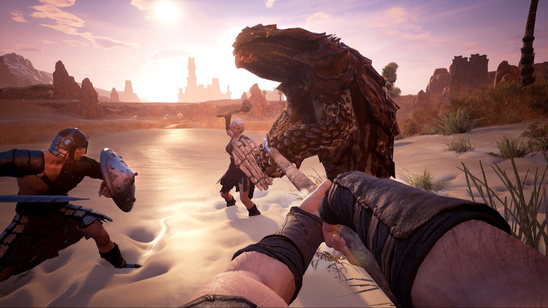 Conan Exiles : le jeu sur l’univers de Conan s’offre une bande annonce prometteuse #5