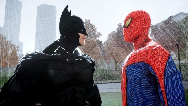 Déguisé en Spider-Man dans un hopital, Tom Holland tombe sur un fan de Batman #2