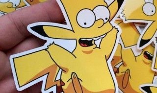 Il fusionne les Simpson avec des Pokémon