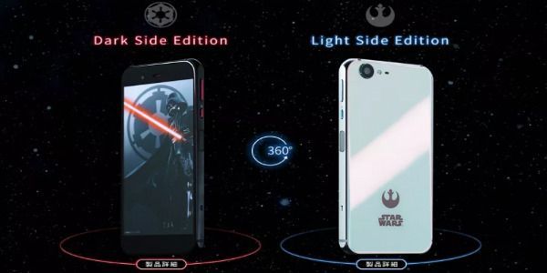 Softbank présente 2 smartphones Star Wars Rogue One