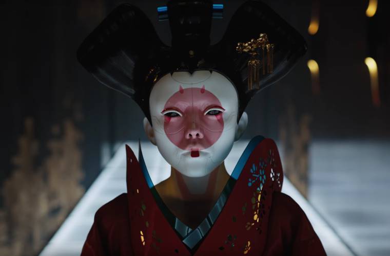Ghost in the Shell : une première bande annonce envoutante #6
