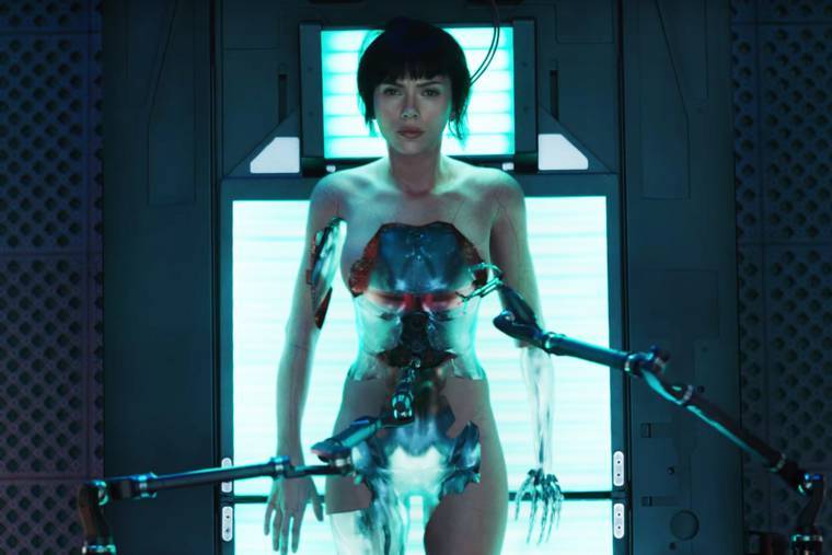 Ghost in the Shell : une première bande annonce envoutante