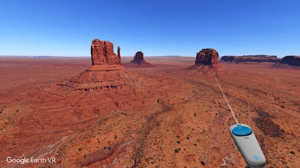 Google Earth VR : visitez la planète comme un oiseau #2