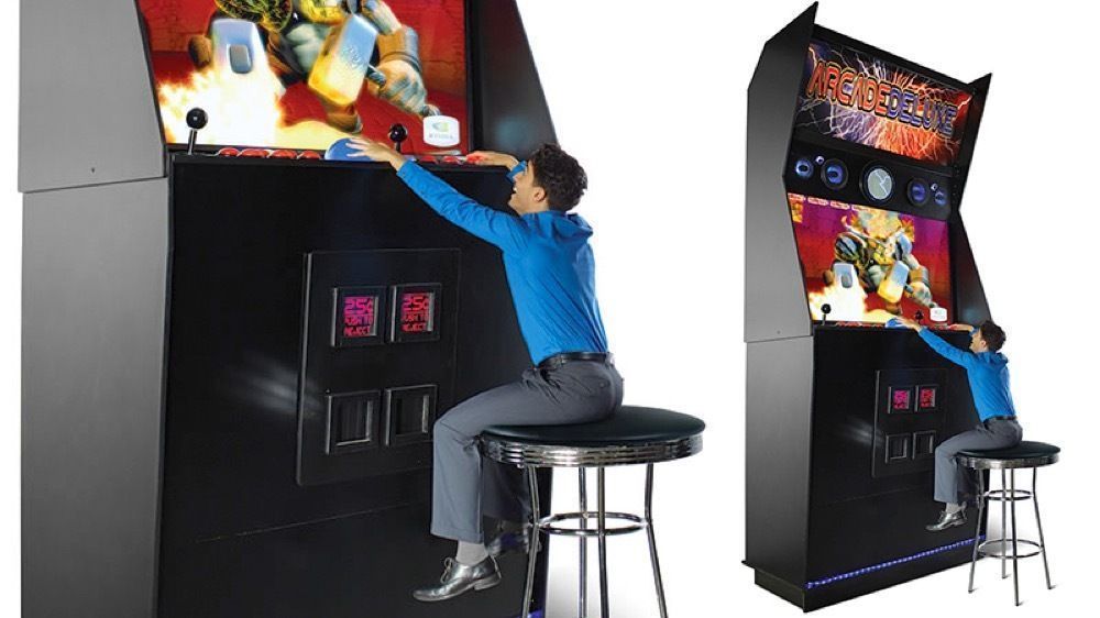 La plus grosse borne d'arcade au monde coûte plus cher qu'une voiture