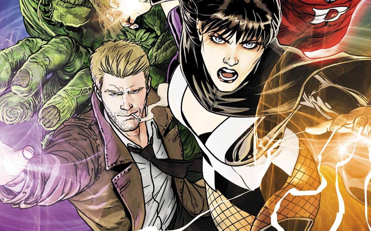 Justice League Dark streaming gratuit