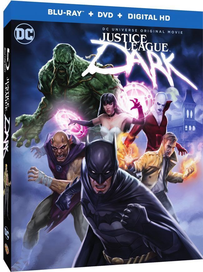 Justice League Dark : un trailer et une date de sortie #2