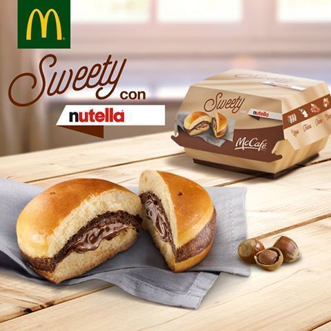 McDonald's : ce burger au Nutella va vous faire perdre le contrôle