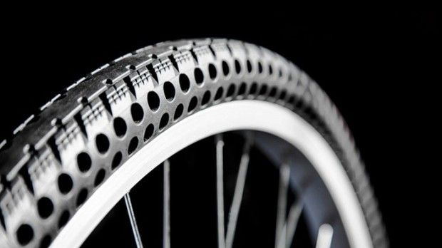 Nexo Tires, un pneu de vélo absolument increvable