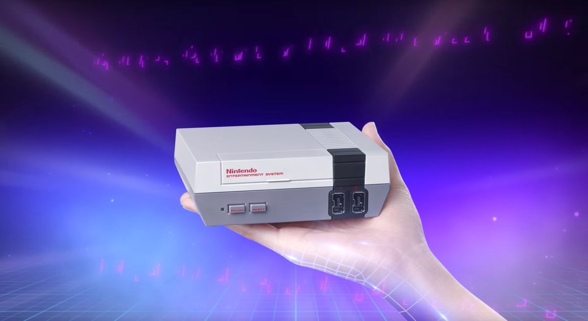 La Nintendo NES Classic Mini à 60 euros provoque l'hystérie collective