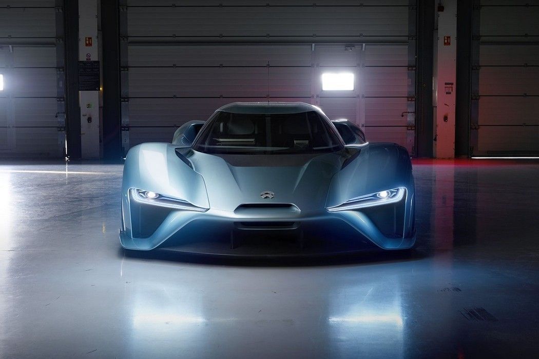 NIO EP9 : la voiture électrique la plus rapide jamais conçue