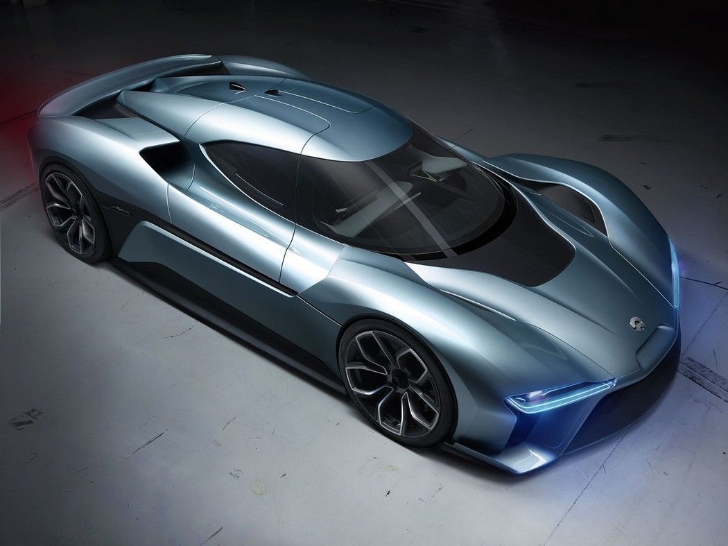 NIO EP9 : la voiture électrique la plus rapide jamais conçue #2
