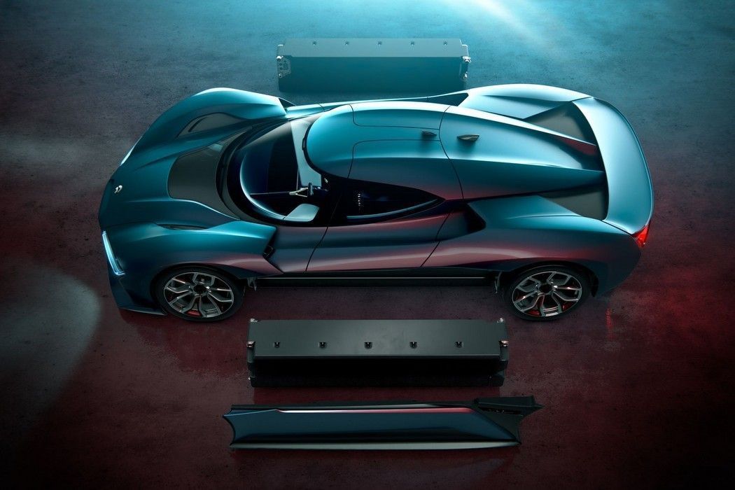 NIO EP9 : la voiture électrique la plus rapide jamais conçue #4