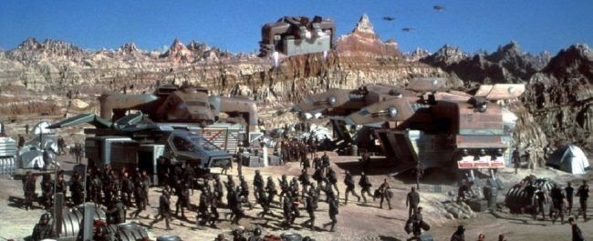 Starship Troopers 3 streaming gratuit