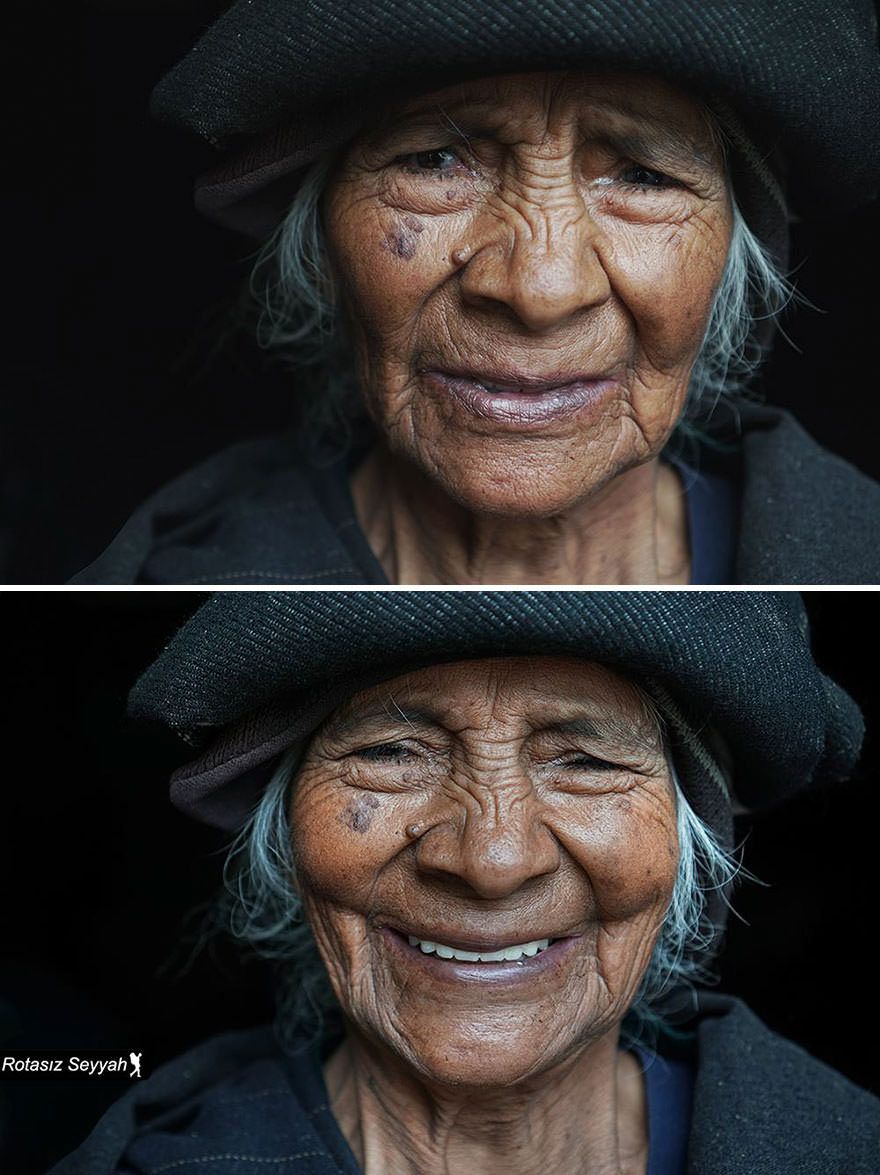 Il capture le sourire de femmes du monde entier après leur avoir avoir dit qu'elles sont belles #6