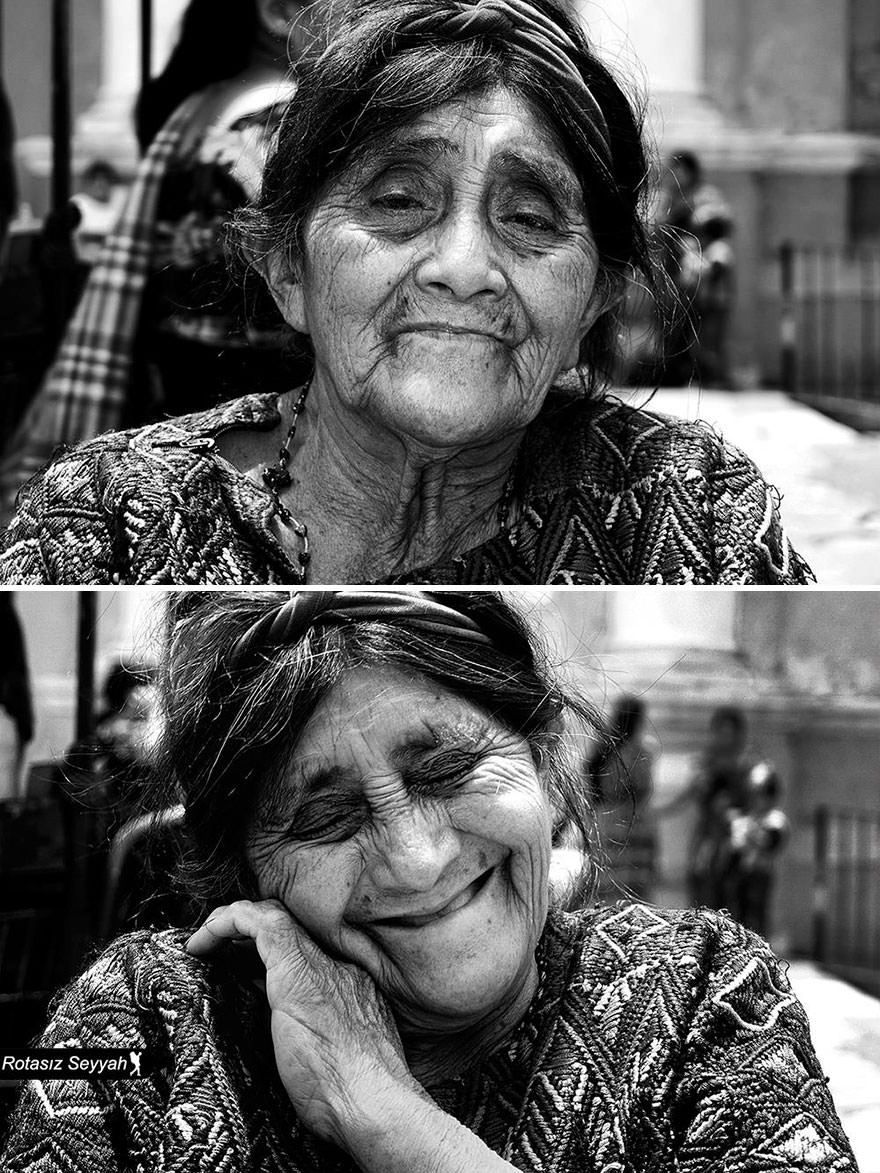 Il capture le sourire de femmes du monde entier après leur avoir avoir dit qu’elles sont belles #7