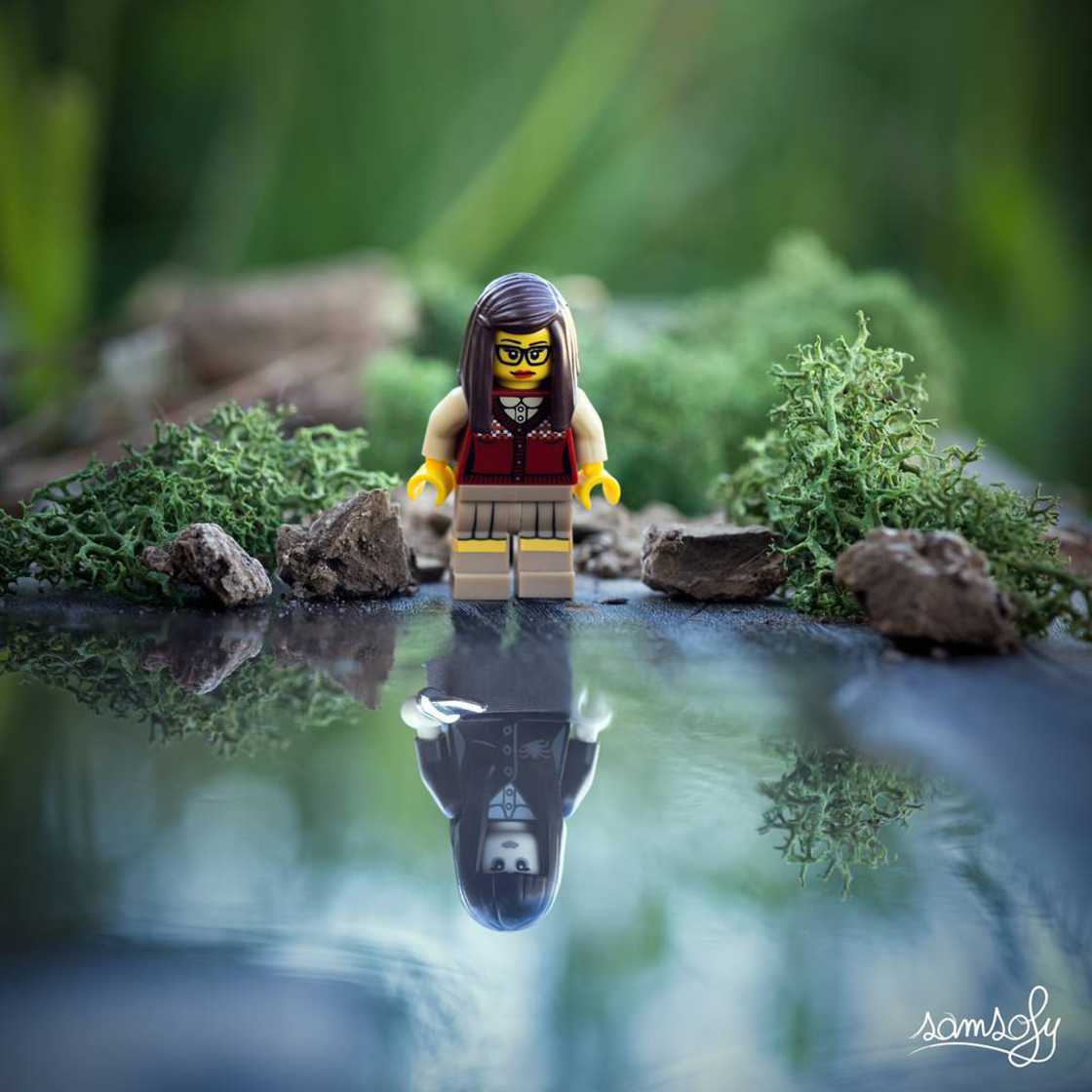 LEGO : un artiste met en scène des minifigs en s'inspirant de la pop culture #6