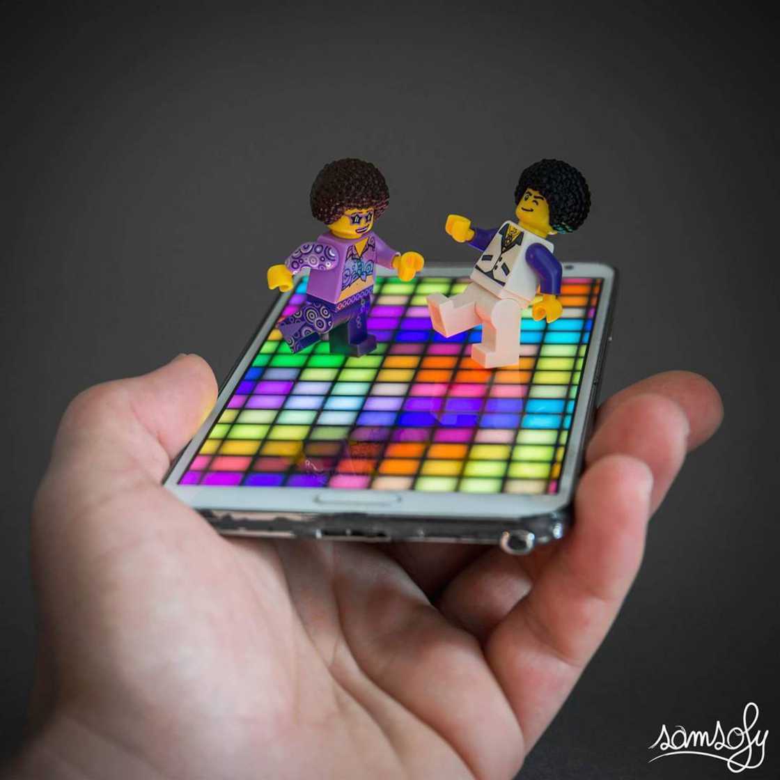 LEGO : un artiste met en scène des minifigs en s'inspirant de la pop culture #14