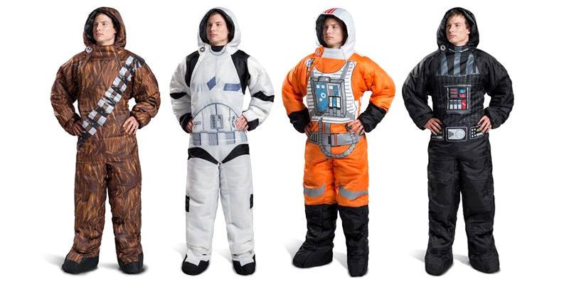 Star Wars : ces sacs de couchage sont le cadeau geek ultime