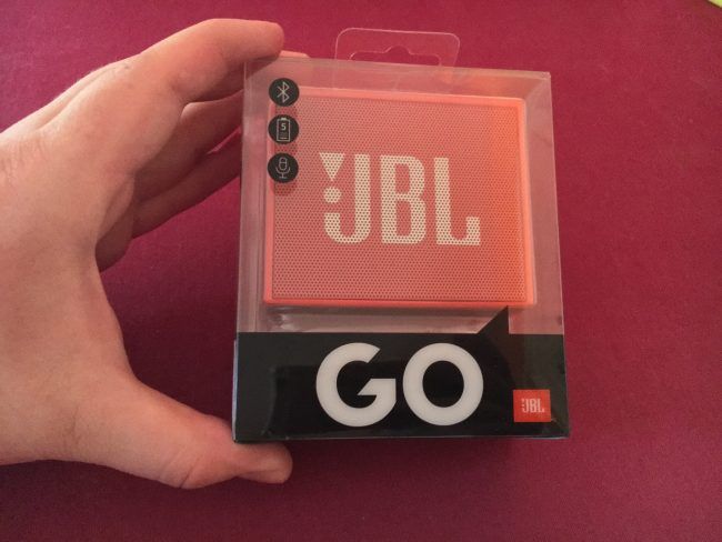 Test enceinte JBL Go : du bon son à petit prix #3