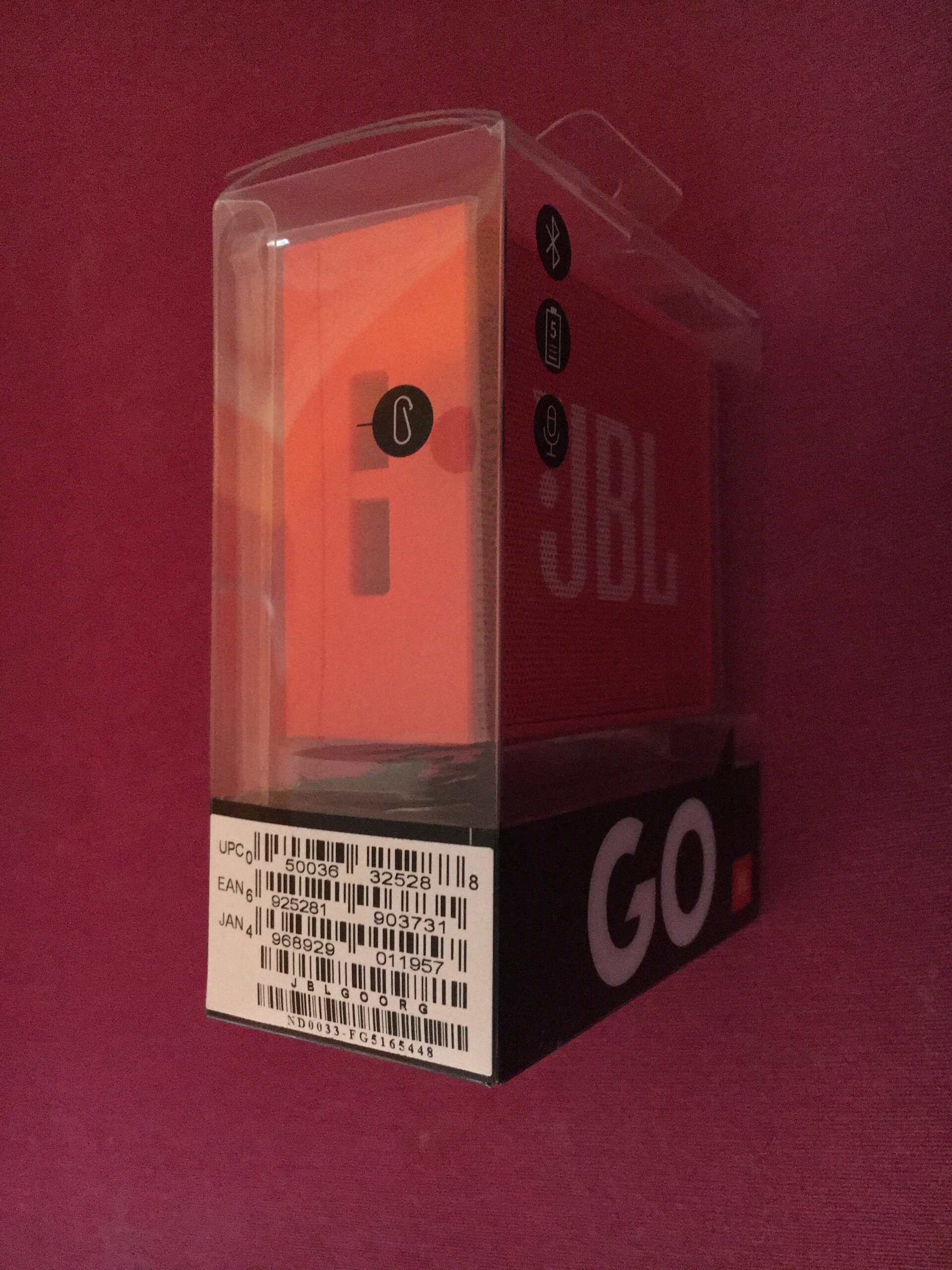 Test enceinte JBL Go : du bon son à petit prix #5