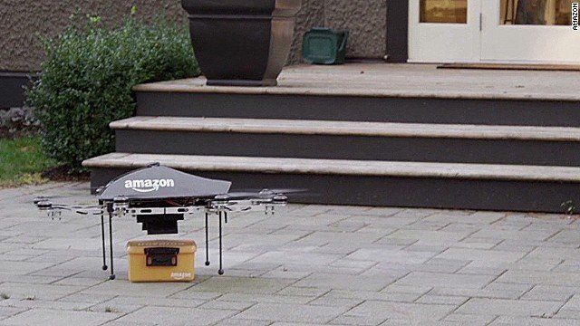 Amazon a commencé à livrer ses colis par drone #3