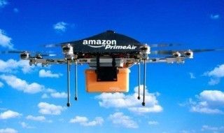 Amazon a commencé à livrer ses colis par drone