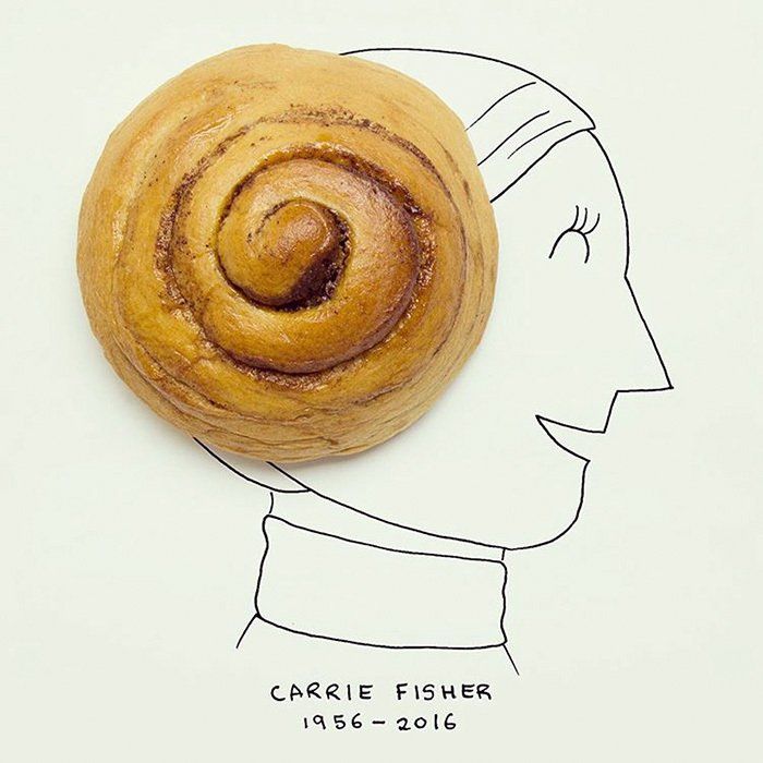 Carrie Fisher : les hommages touchants des artistes du monde entier #19