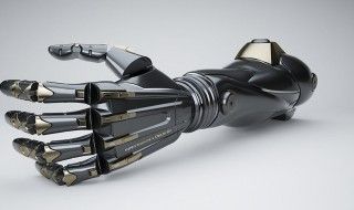 Ce bras cybernétique ultra sophistiqué renvoie des sensations tactiles à son porteur