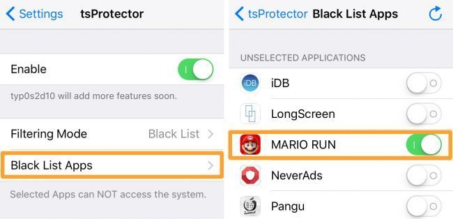 Comment jouer à Super Mario Run sur un iPhone jailbreaké ? #3