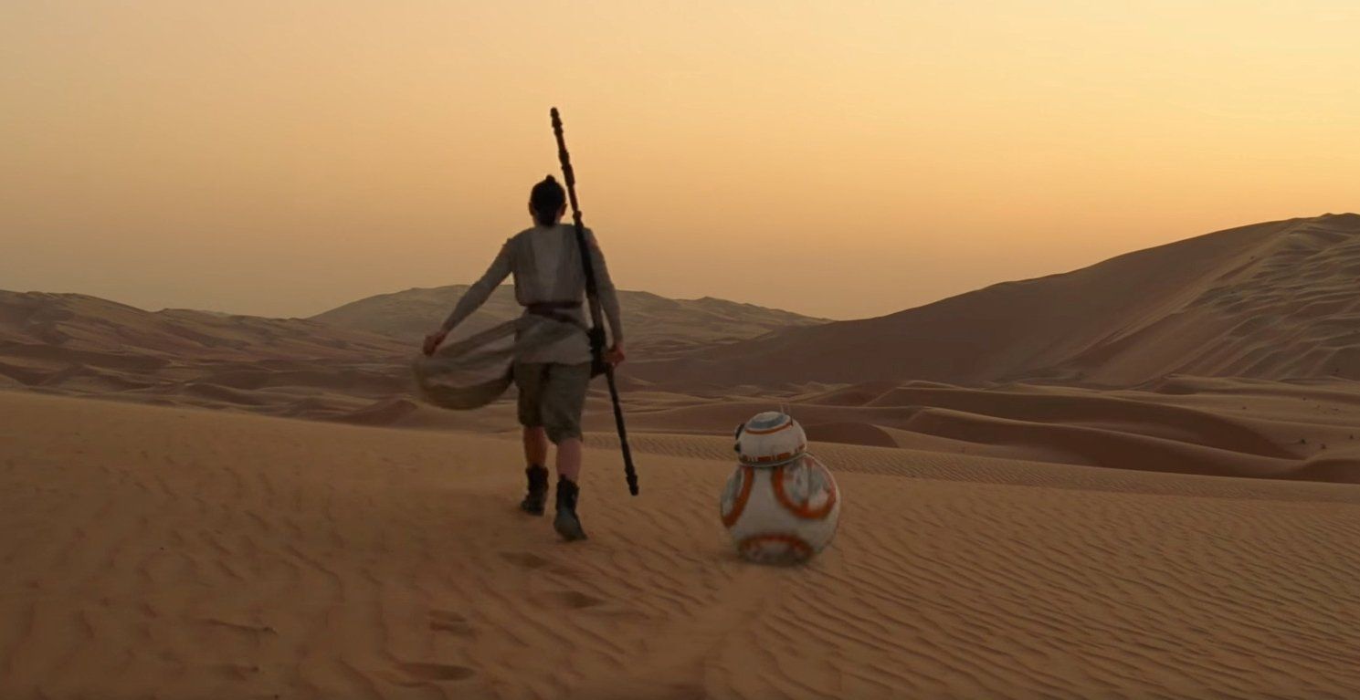 Star Wars Episode VII : le 1er scénario refusé par Disney a fuité et il est énorme #12