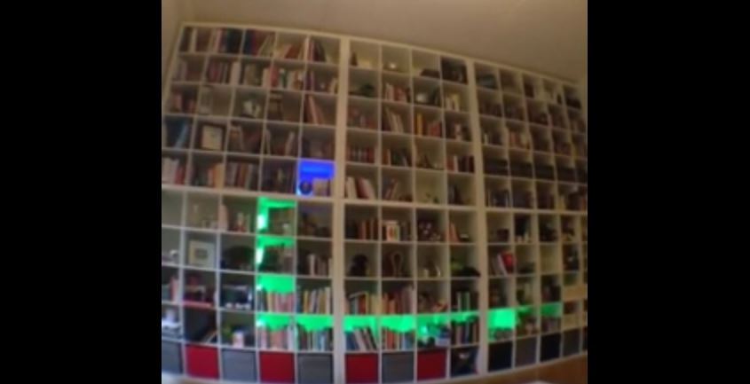 Un fan invente une bibliothèque Tetris jouable #2