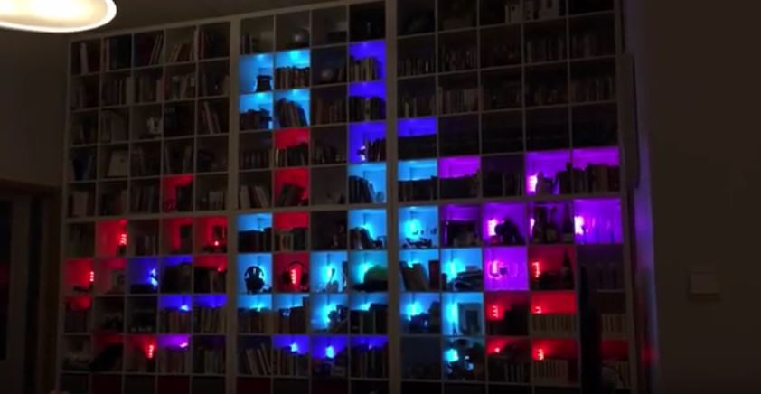 Un fan invente une bibliothèque Tetris jouable