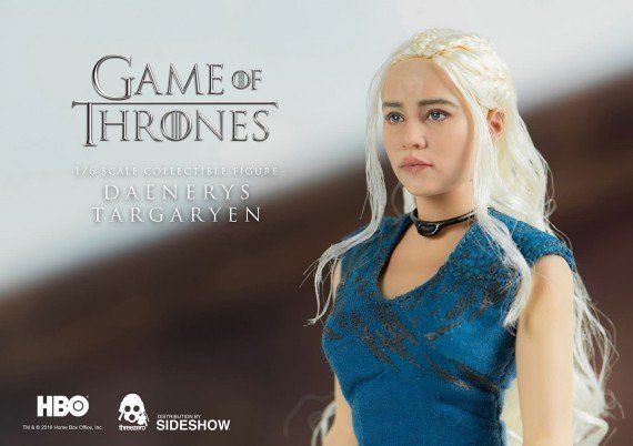 Game Of Thrones : cette figurine de Daenery's offre un degré de réalisme étonnant