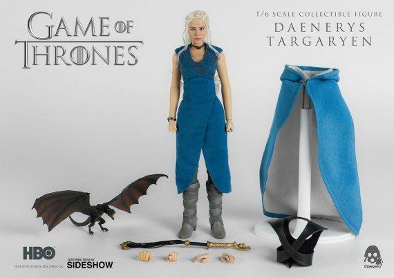 Game Of Thrones : cette figurine de Daenery's offre un degré de réalisme étonnant #11