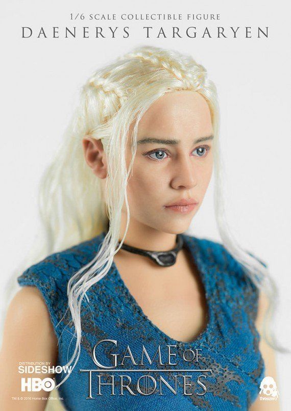 Game Of Thrones : cette figurine de Daenery's offre un degré de réalisme étonnant
