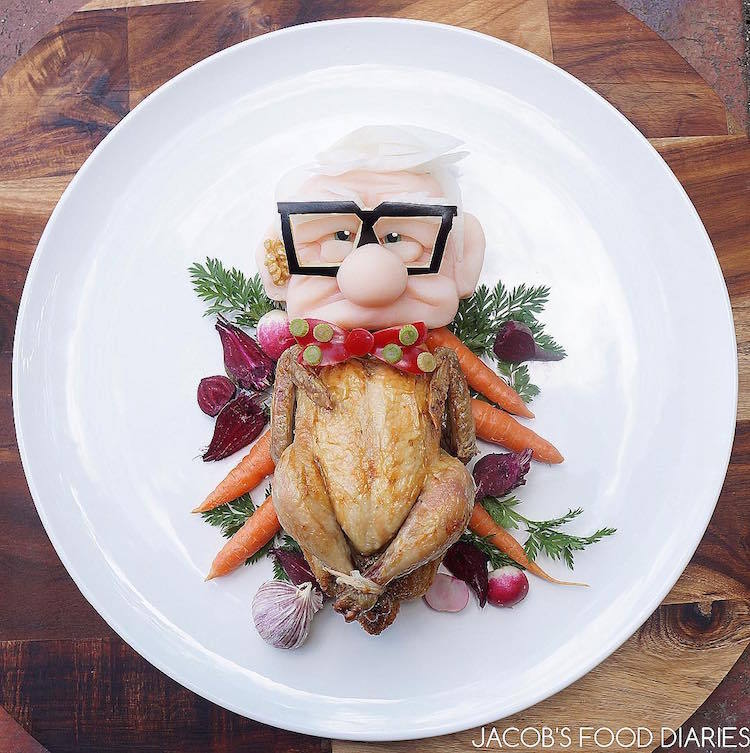 Food art : une maman imagine des plats créatifs inspirés des dessins animés