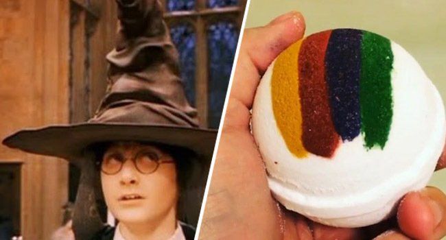 Harry Potter : cette bombe de bain révèle quelle maison est faite pour vous