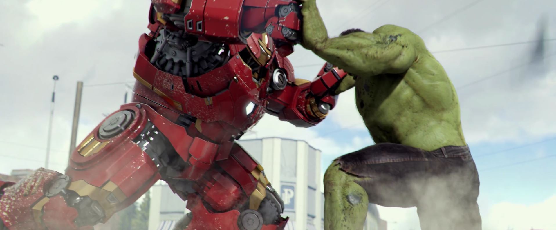 Hulk VS Iron Man : un fan réalise un incroyable film d'animation