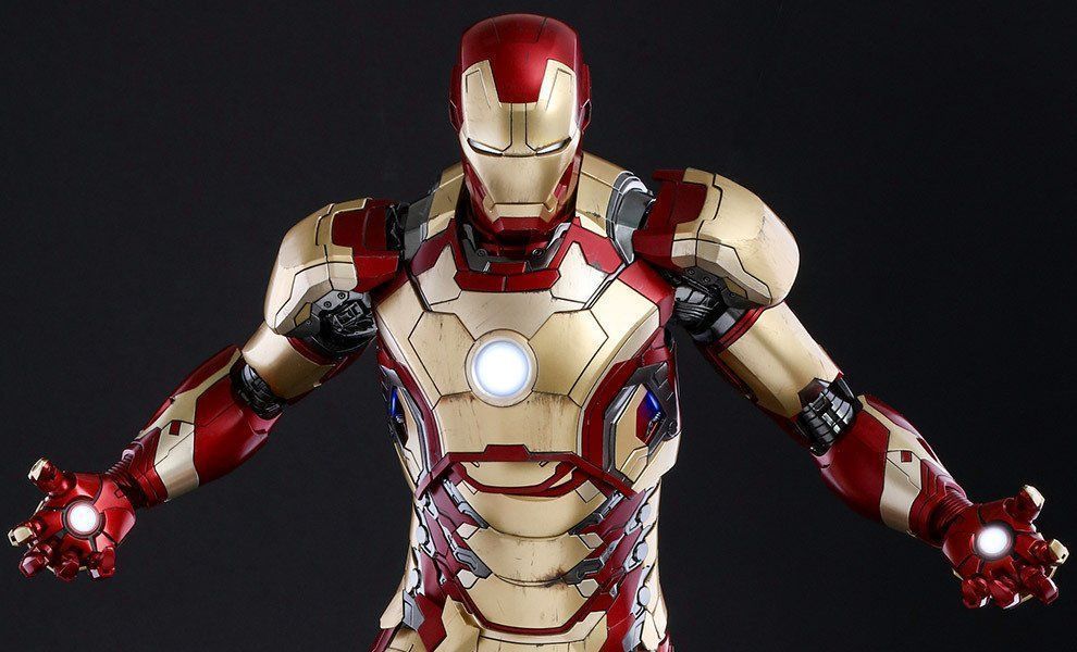 Iron Man : l'armure de Tony Stark grandeur nature est en vente