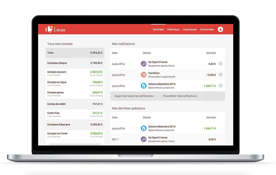 Linxo : l'appli qui simplifie la gestion de vos comptes bancaires #13