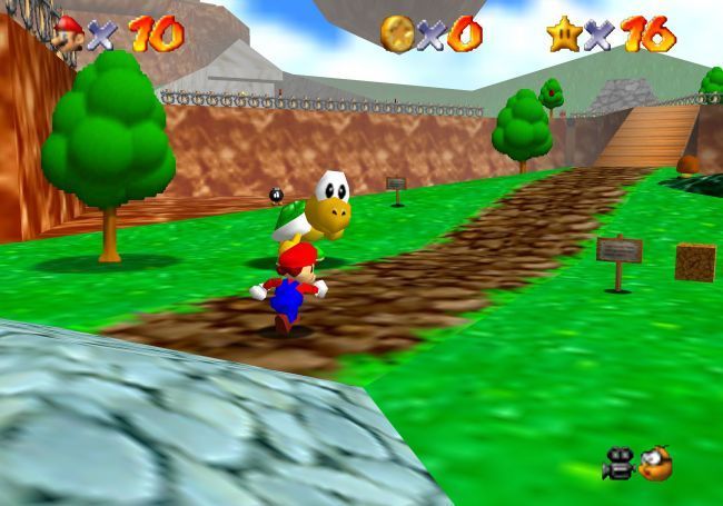 Retrogaming : un fan imagine une suite à Mario 64 #11