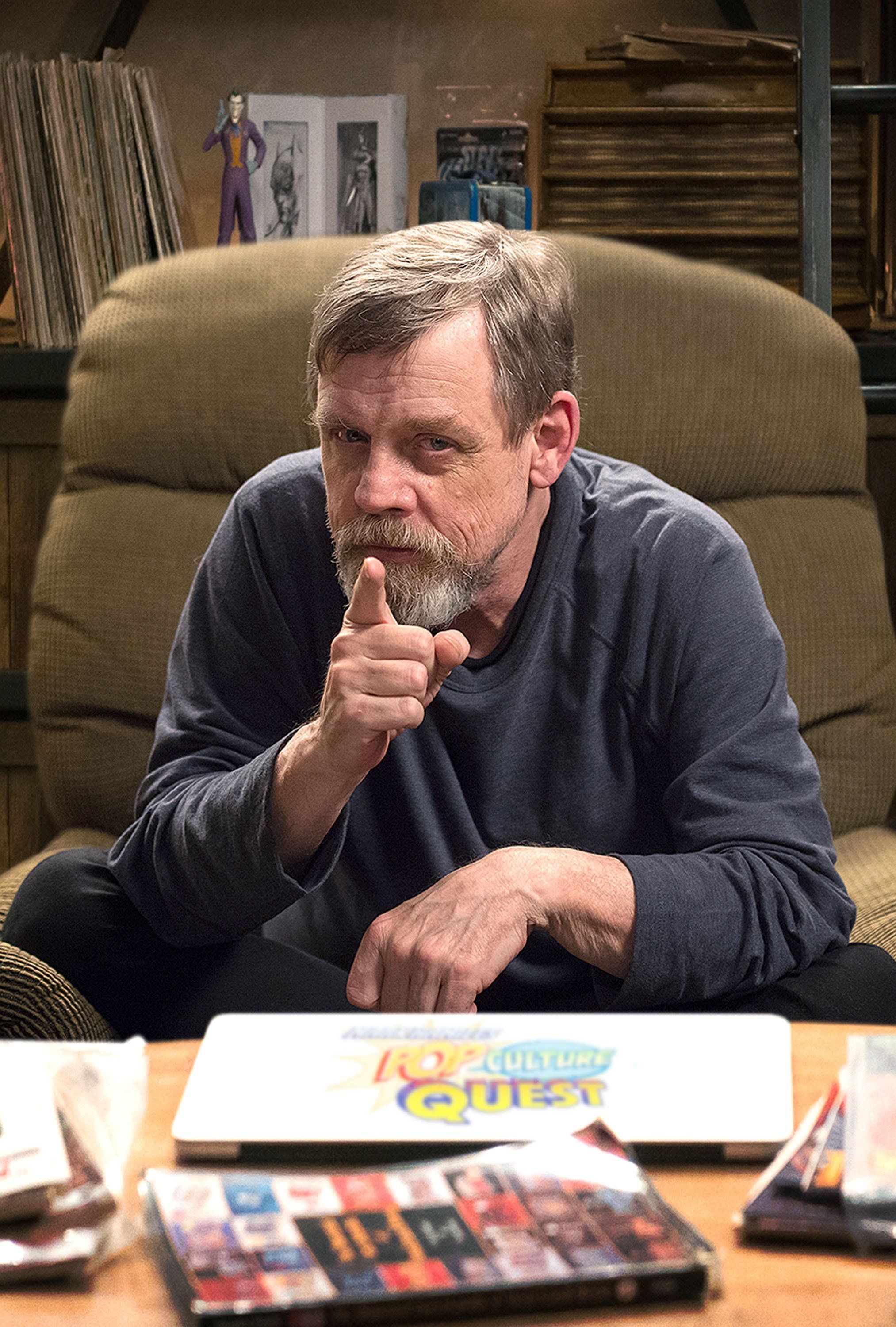 Mark Hamill anime une émission pour les fans de comics #6