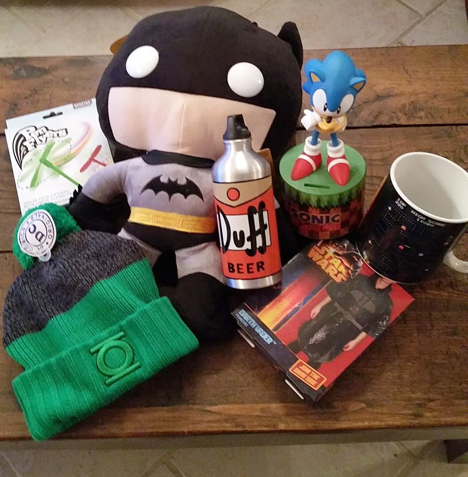 PIX BOX : la meilleure Box Geek de Noël ? #7