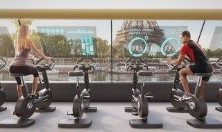 Paris Navigating Gym : une salle de sport qui flotte sur la Seine