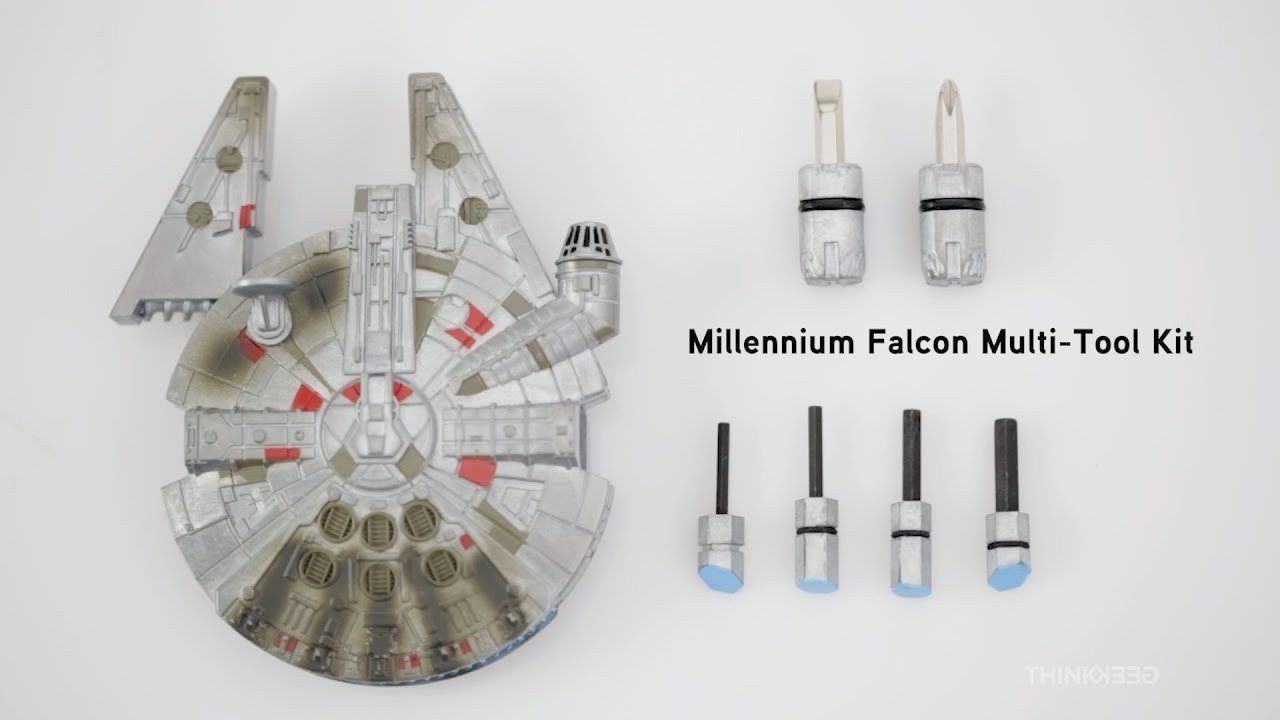 Star Wars : découvrez la boite à outils Faucon Millenium