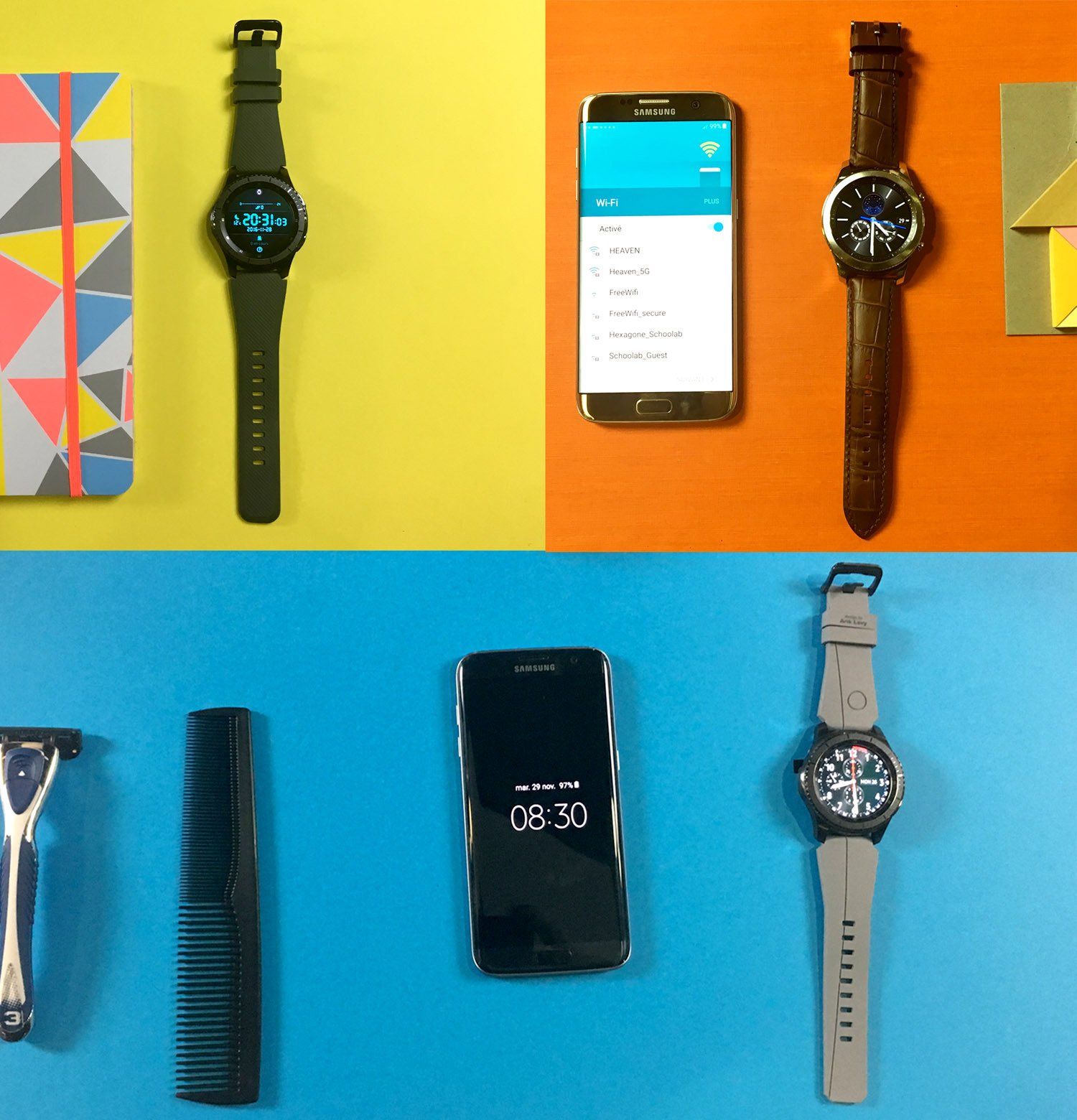 Test Samsung Gear S3 : la meilleure Smartwatch de 2022 ? #12