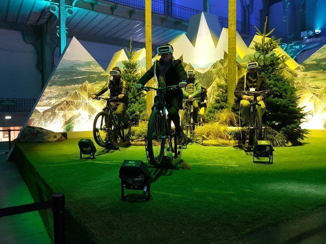 Samsung Life Changer Park : un parc d'attraction 100% VR à Paris #4