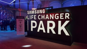 Samsung Life Changer Park : un parc d'attraction 100% VR à Paris