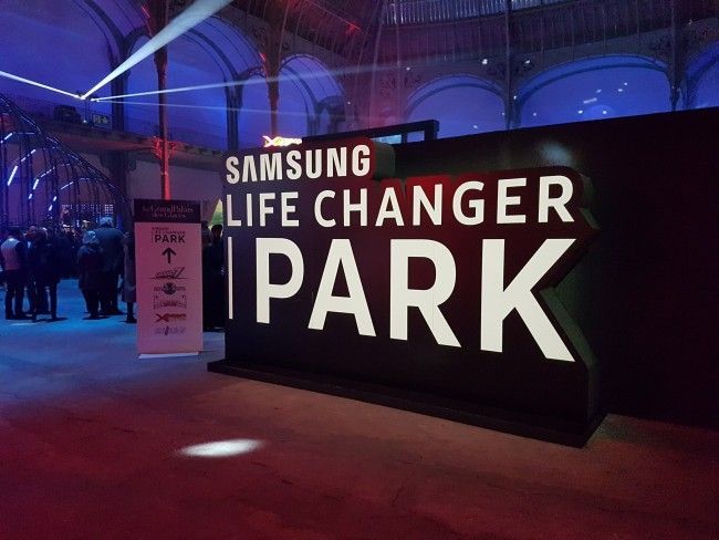 Samsung Life Changer Park : un parc d'attraction 100% VR à Paris